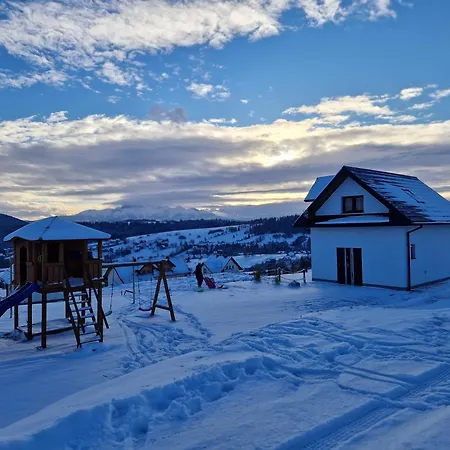 Dziewiecsil &chaber _domki Blisko Lasu Vakantiehuis Grywald