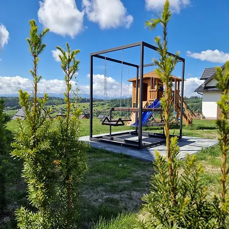 Dziewięćsił &chaber _domki Blisko Lasu Grywald