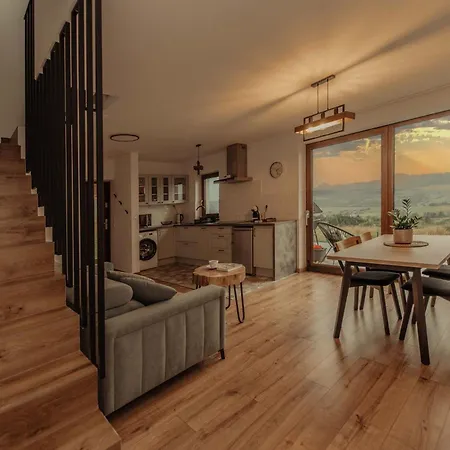 Dziewięćsił &chaber _domki Blisko Lasu Dom wakacyjny Grywald