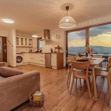 Dziewięćsił &chaber _domki Blisko Lasu * Grywald