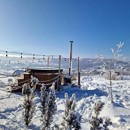 Dziewięćsił &chaber _domki Blisko Lasu