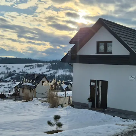 Vakantiehuis Dziewiecsil &chaber _domki Blisko Lasu Grywald