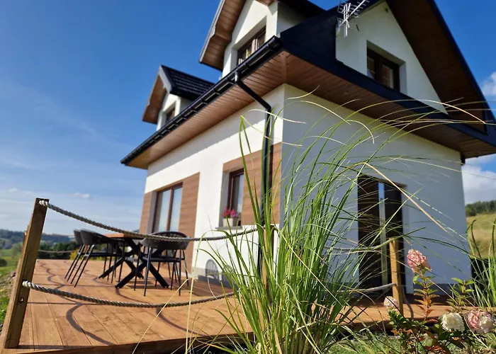 度假居 Dziewiecsil &chaber _domki Blisko Lasu Grywald