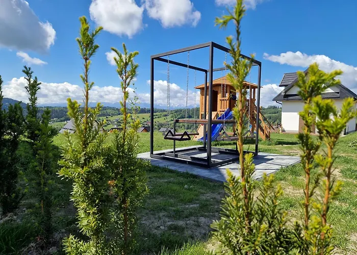 Dziewiecsil &chaber _domki Blisko Lasu Grywald