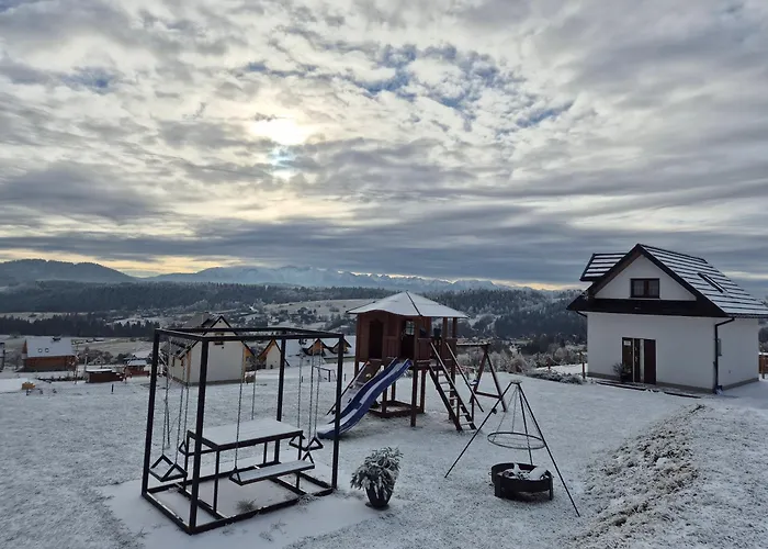 Dziewiecsil &chaber _domki Blisko Lasu